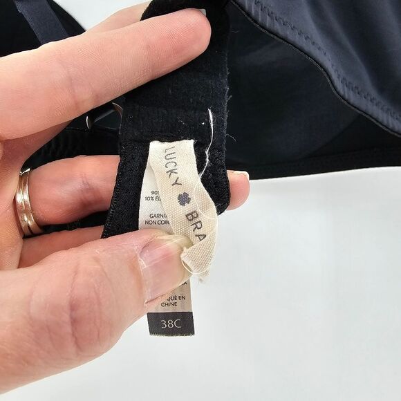 Lucky brand 38C black wireless bra - Picture 3 of 3